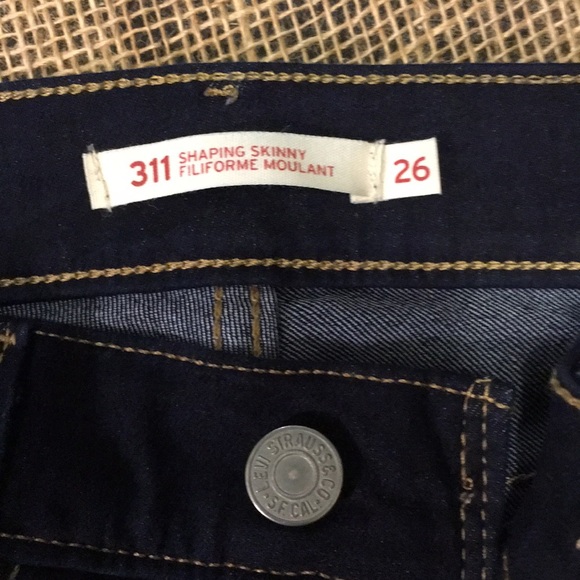 Levi’s 311 Shaping Skinny Jeans W26 L30 - Picture 8 of 16